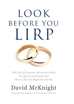 Look before you LIRP book cover