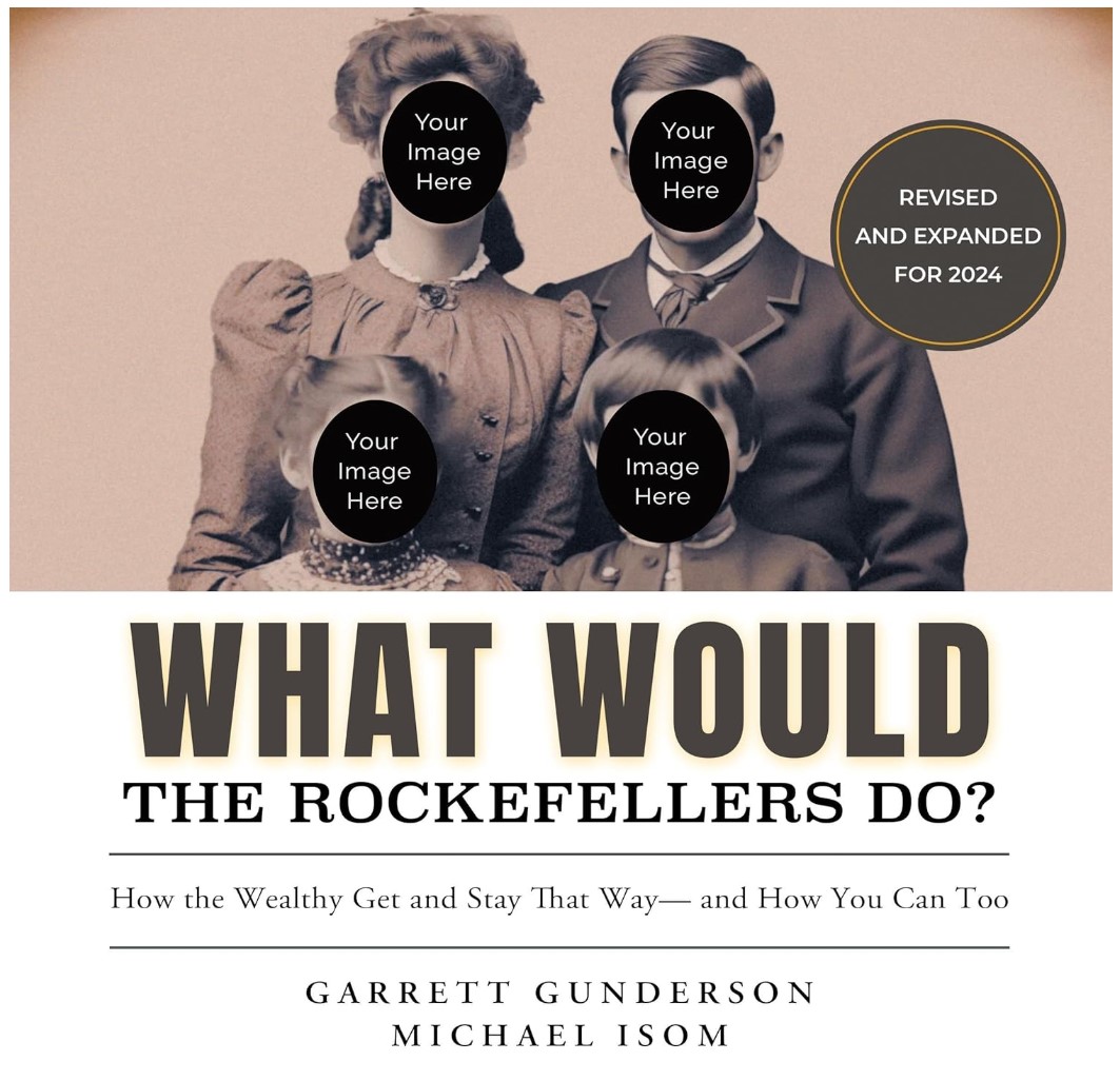 What would the rockefellers do book cover