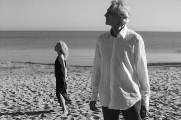 couple on beach